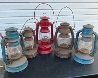 VARIOUS LANTERNS