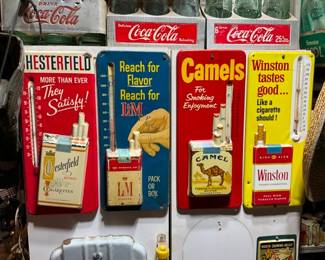 ADVERTISING THERMOMETERS