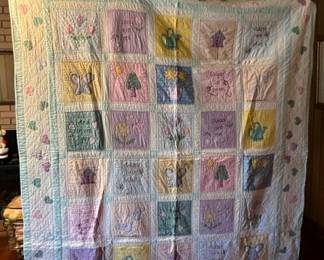 COLLECTION HANDMADE QUILTS