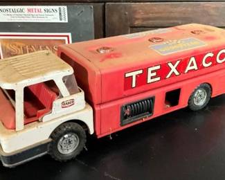 TEXACO TANKER
