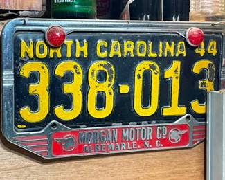 1944 NC LIC. TAG