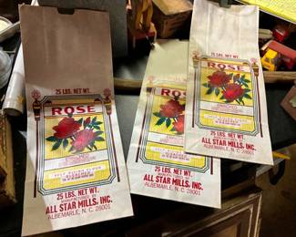 ALL STARS MILLS ALBEMARLE NOS BAGS