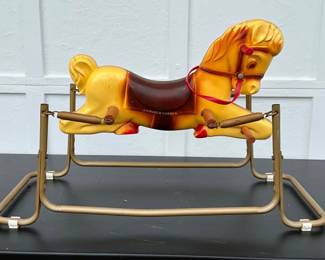 36X21 WONDER PONY HOBBIE HORSE