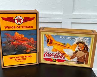 COKE COLLECTOR PLANES