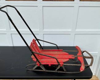 36X32 EARLY CHILDS SNOW SLED