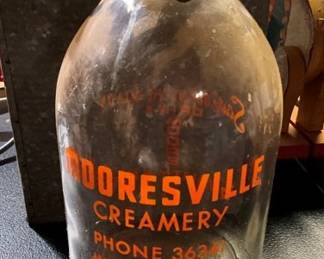 1G. MOORSEVILLE NC MILK JUG