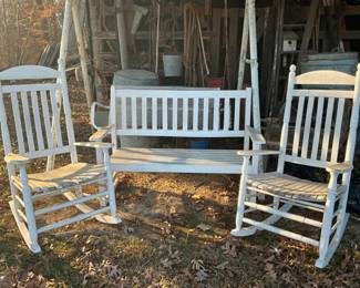 PORCH ROCKERS/SWING