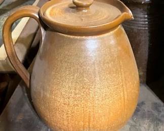OWENS POTTERY PITCHER
