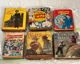 COLLECTION LITTLE BIG BOOKS