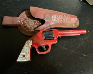 RED RANGER CAP PISTOL