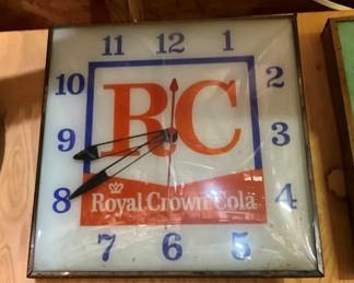 ROYAL CROWN CLOCK