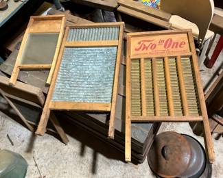 EARLY WASHBOARDS