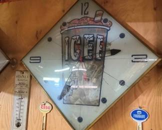 ICEE ADV. CLOCK
