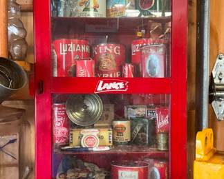 LANCE CABINET, ADV. CANS