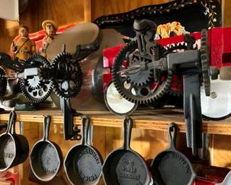 NUMEROUS CAST IEMS AND OTHERS