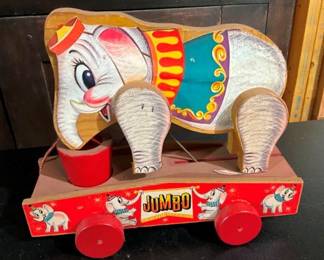 JUMBO FISHER PRICE TOY