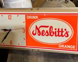 26X12 NESBITTS CLOCK