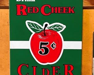 5CENT CIDER SIGN