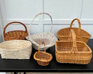 VARIOUS BASKETS