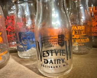 WESTVIEW DAIRY SALISBURY BOTTLE