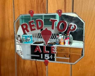 RED TOP ALE SIGN