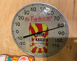 KASCO DOG FOOD 12IN THERM