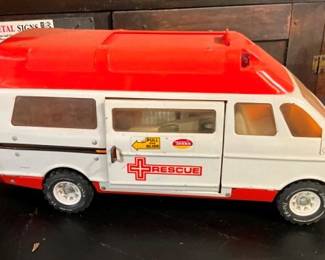 TONKA RESCUE VAN