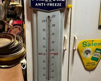 3X36 PORC. PRESTONE THERMOMETER