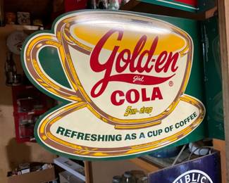 GOLDEN COLA FLANGE