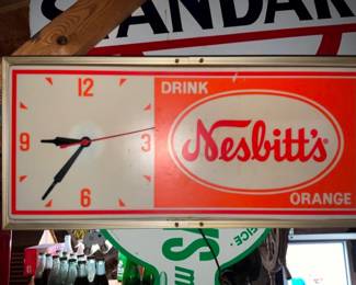 26X12 NESBITTS CLOCK