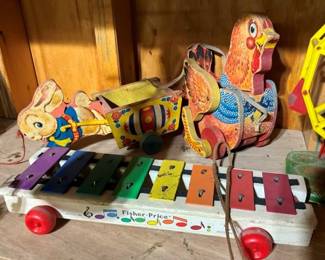 VARIOUS EARLY TOYS
