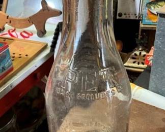 PET DAIRY MILK BOTTLE