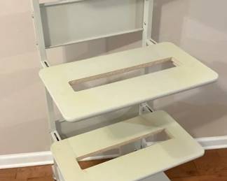 Rolling Electronics Cart