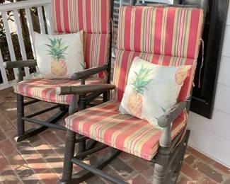 2 Front Porch Rockers