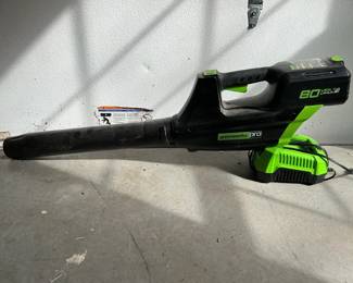 Greenworks Pro Electric Blower