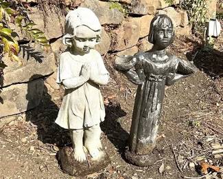 Concrete Little Girls