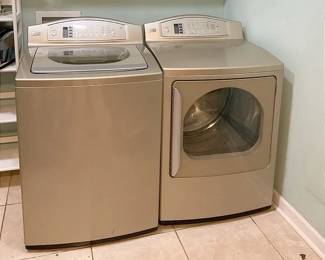 LG Profile Washer And Dryer