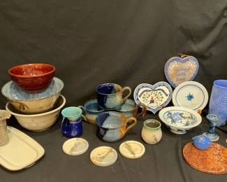 Pottery Kitchen And Decor