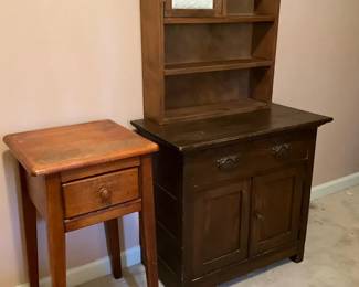 Antique End Table Collection
