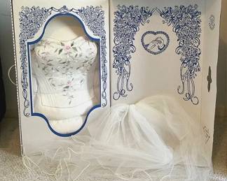 Wedding Gown In A Box