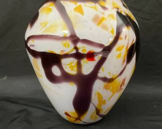Murano Style Vase
