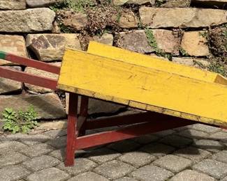 Decorative Wheelbarrel 