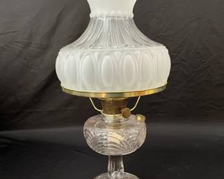 Vintage Aladdin Kerosene Lamp