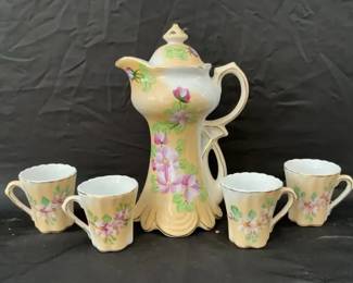 Japanese Tea And Chocolate Set