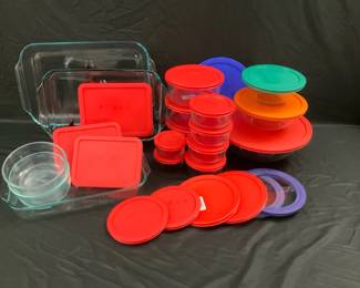 Plentiful Pyrex