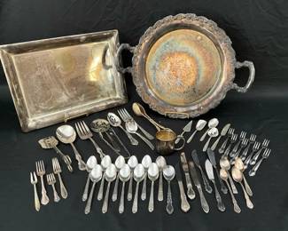 Silverplated Utensils 