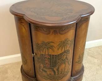 Indian Style Hand Painted Table