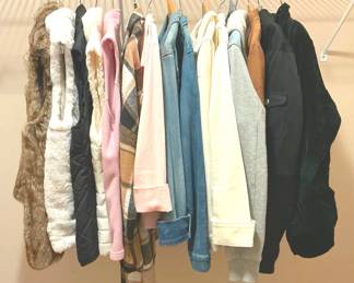 Womens Jackets And Vests 