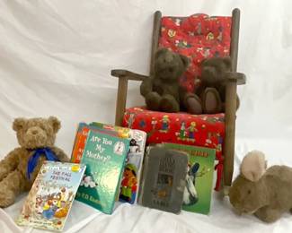 3 Rockin Bears  A Bunny