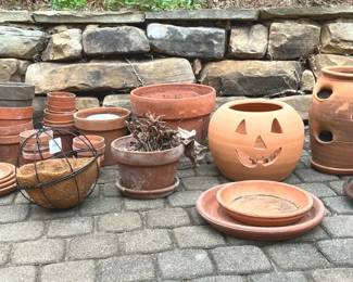 Terracotta Galore 